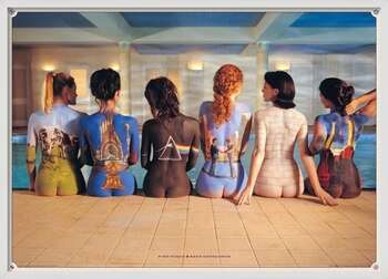 Poster Pink Floyd - back catalogue