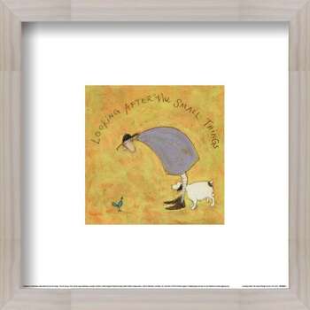 Impressão artística Sam Toft - Looking After The Small Things