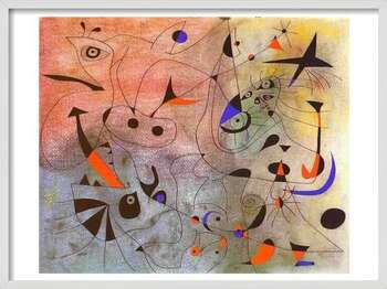 Impressão artística The Morning Star, 1940