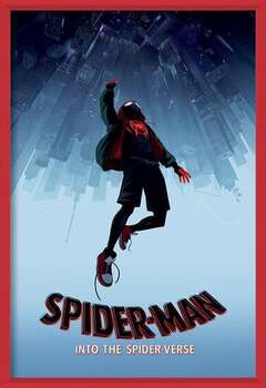 Pôster emoldurado Spider-Man: Into The Spider-Verse – Fall