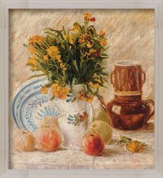 Pôster emoldurado Vincent van Gogh - Still Life