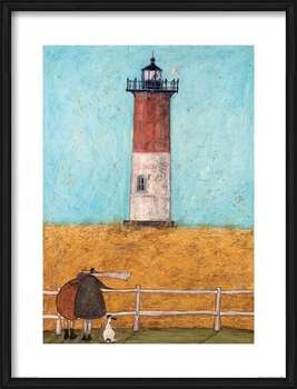 Impressão artística Sam Toft - Feeling the Love at Nauset Light