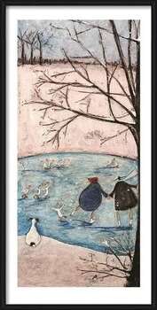 Impressão artística Sam Toft - Winter